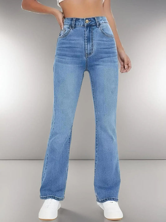 Women's hot jeans