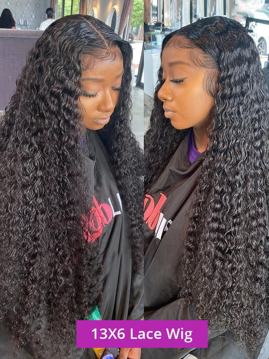 Curly Human Hair Wigs