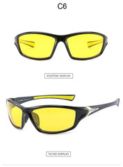 Polarised Driving Sun Glasses For Men