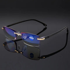 Men's Reading Glasses Smart Glasses With Automatic Adjustment Lens Dimming Glasse Women Anti-blue Light +1.0-+4.0 Reading Mirror