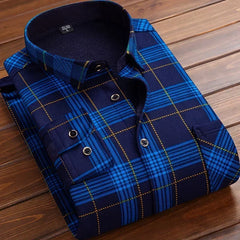 Long Sleeve Plaid Shirts