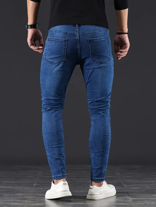 Mens  Plus Size Skinny Jeans