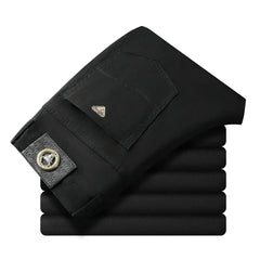 Seven-Color Stretch Jeans