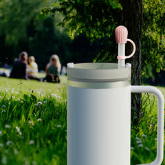 UMUST Silicone Straw Covers,Dust-Proof Straw Caps for Stanley Cups 30oz/40oz ,Reusable Straw Topper Accessorines