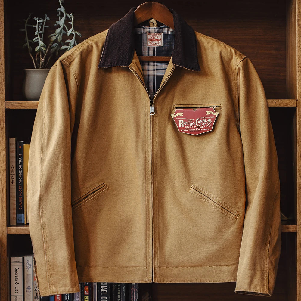 Retro Canvas  Jacket