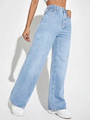 High waist  jeans
