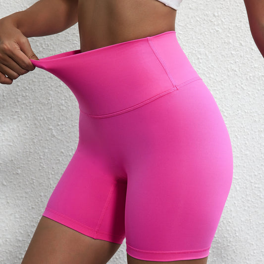Women's Solid Color  Sport Yoga Short