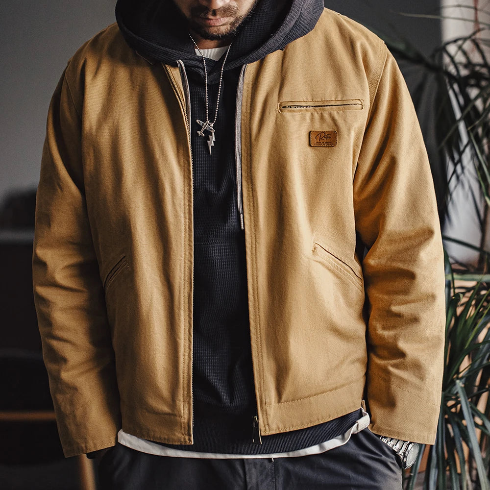 Retro Canvas  Jacket