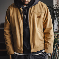 Retro Canvas  Jacket