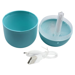 Home Fragrances USB Humidifier Oil Diffuser Portable Simple With Light Aroma Cool Mist Lovely Power-off Protection Romantic