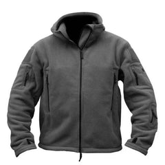 Men's outdoor warm fleece jacket