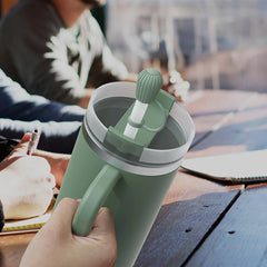 UMUST Silicone Straw Covers,Dust-Proof Straw Caps for Stanley Cups 30oz/40oz ,Reusable Straw Topper Accessorines
