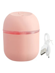 Home Fragrances USB Humidifier Oil Diffuser Portable Simple With Light Aroma Cool Mist Lovely Power-off Protection Romantic