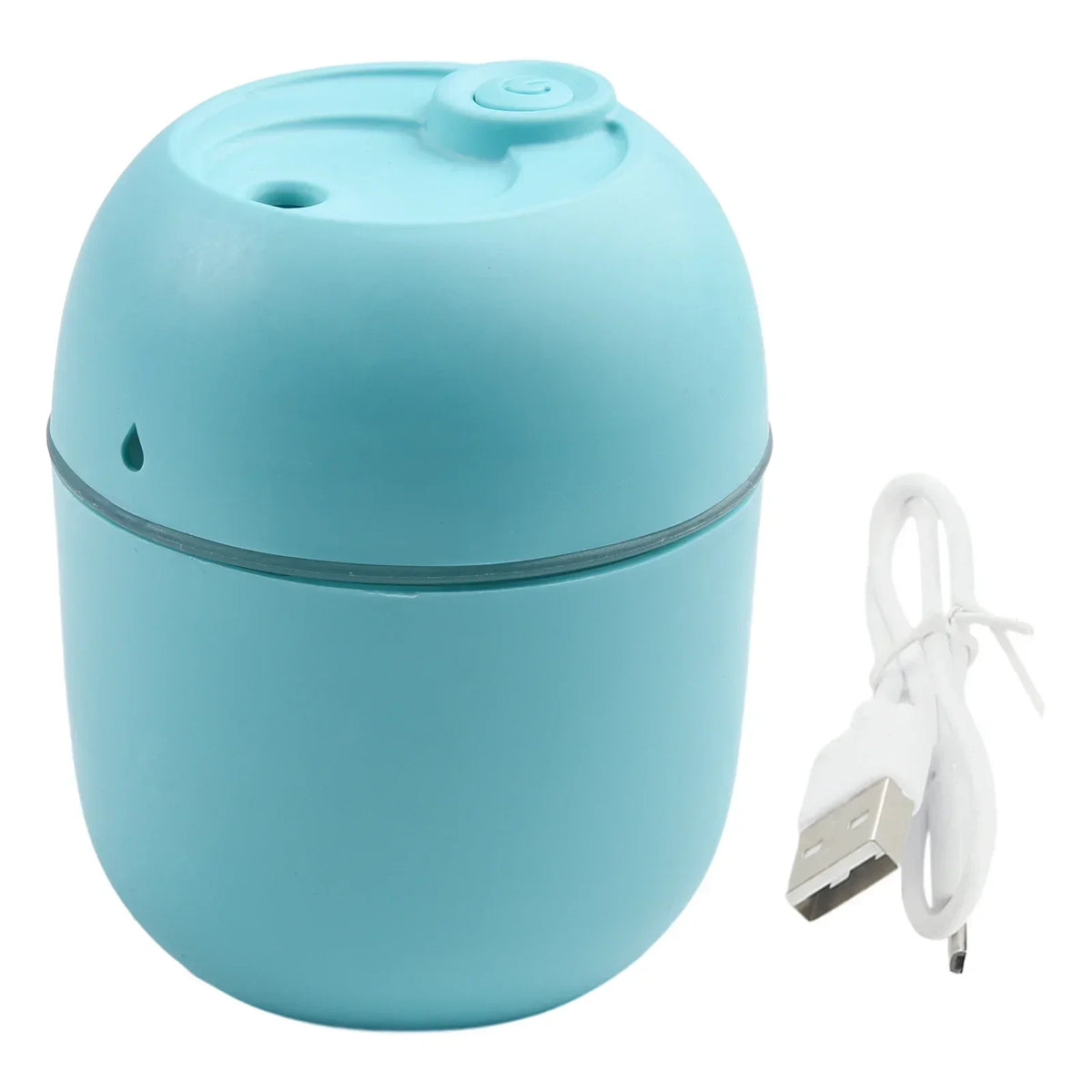 Home Fragrances USB Humidifier Oil Diffuser Portable Simple With Light Aroma Cool Mist Lovely Power-off Protection Romantic