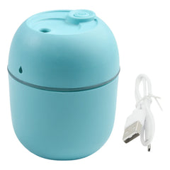 Home Fragrances USB Humidifier Oil Diffuser Portable Simple With Light Aroma Cool Mist Lovely Power-off Protection Romantic