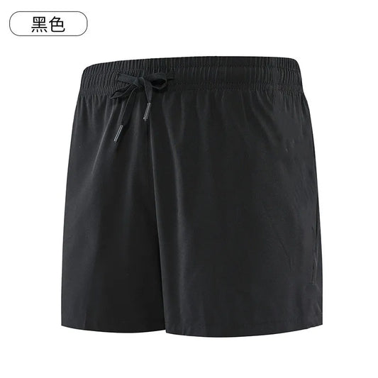 Solid Casual Quick Dry Sports Shorts