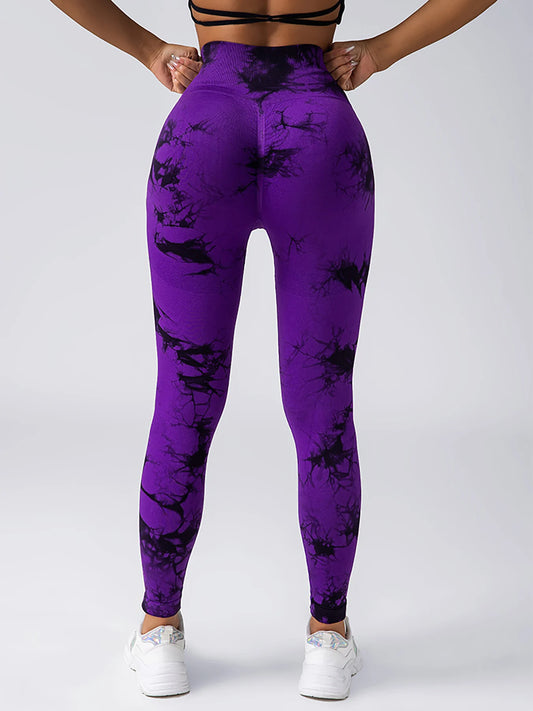 Women's tie dye leggings