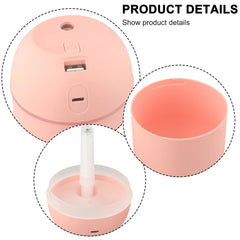 Home Fragrances USB Humidifier Oil Diffuser Portable Simple With Light Aroma Cool Mist Lovely Power-off Protection Romantic