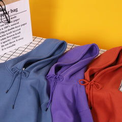 Flowers And Butterflies Hoodie Women Plants Prints Sweatshirt Fleece Warm Pocket Loose Pullover Street Comfortable Woman Clothes
