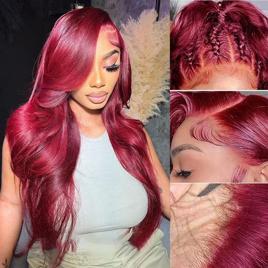 Hd Lace Frontal Human Hair Wigs