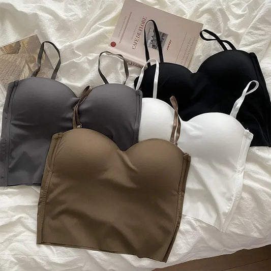 Double Straps  Sexy Outer Wear