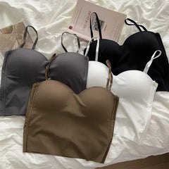 Double Straps  Sexy Outer Wear