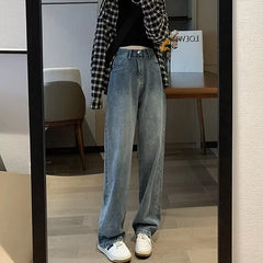High Waisted Slim Jeans