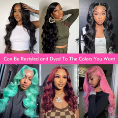 40 Inch Body Wave  Frontal Wig