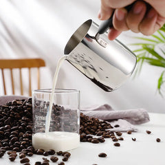 Long Handle Wax Melting Pot DIY Candle Soap Melts Pot Scented Wax Melts Metal Coffee Toroid Pitcher Latte Milk Frothing Jug