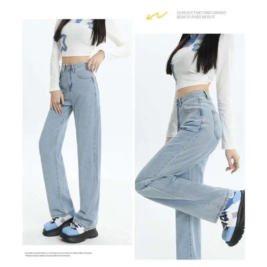 Vintage Wide Leg Jeans